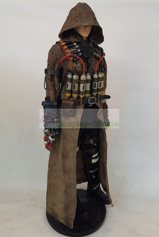 Custom Cheap Batman Arkham Knight Scarecrow Cosplay Costume In Batman  Arkham Knight Scarecrow For Sale Online