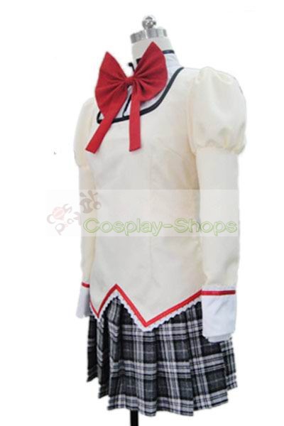 Custom Cheap Puella Magi Madoka Magica School Uniform Cosplay Costume ...