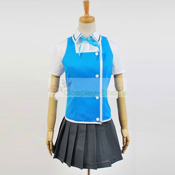 Custom Cheap D-Frag Funabori Fujou High School Cosplay Costume In D ...