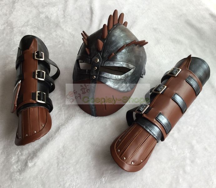 Custom Cheap How to train your dragon 2 Hiccup Full Armour Cosplay In ...