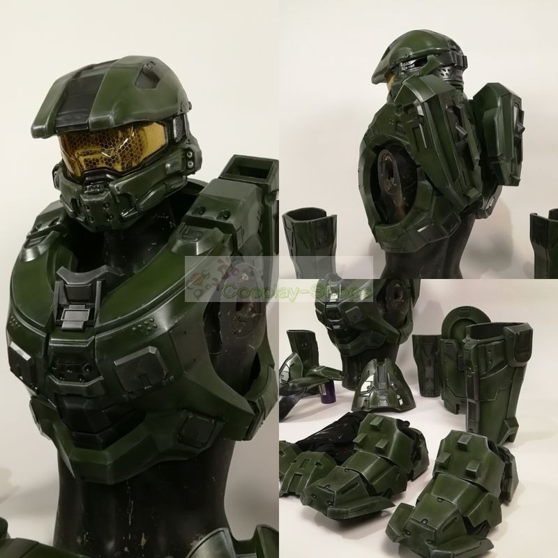 Custom Cheap Halo 4 Master Chief Full Armour Cosplay In Halo 4 Master ...