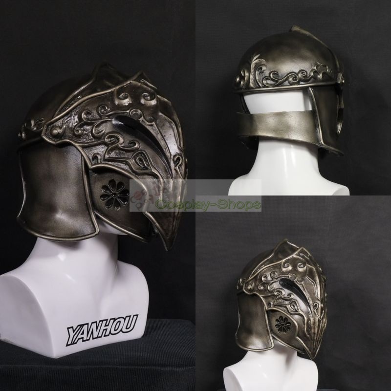 Custom Cheap Dark 3 Yuria of Londor Billed Mask Cosplay helmet Dark 3 Yuria of Londor For Sale Online-