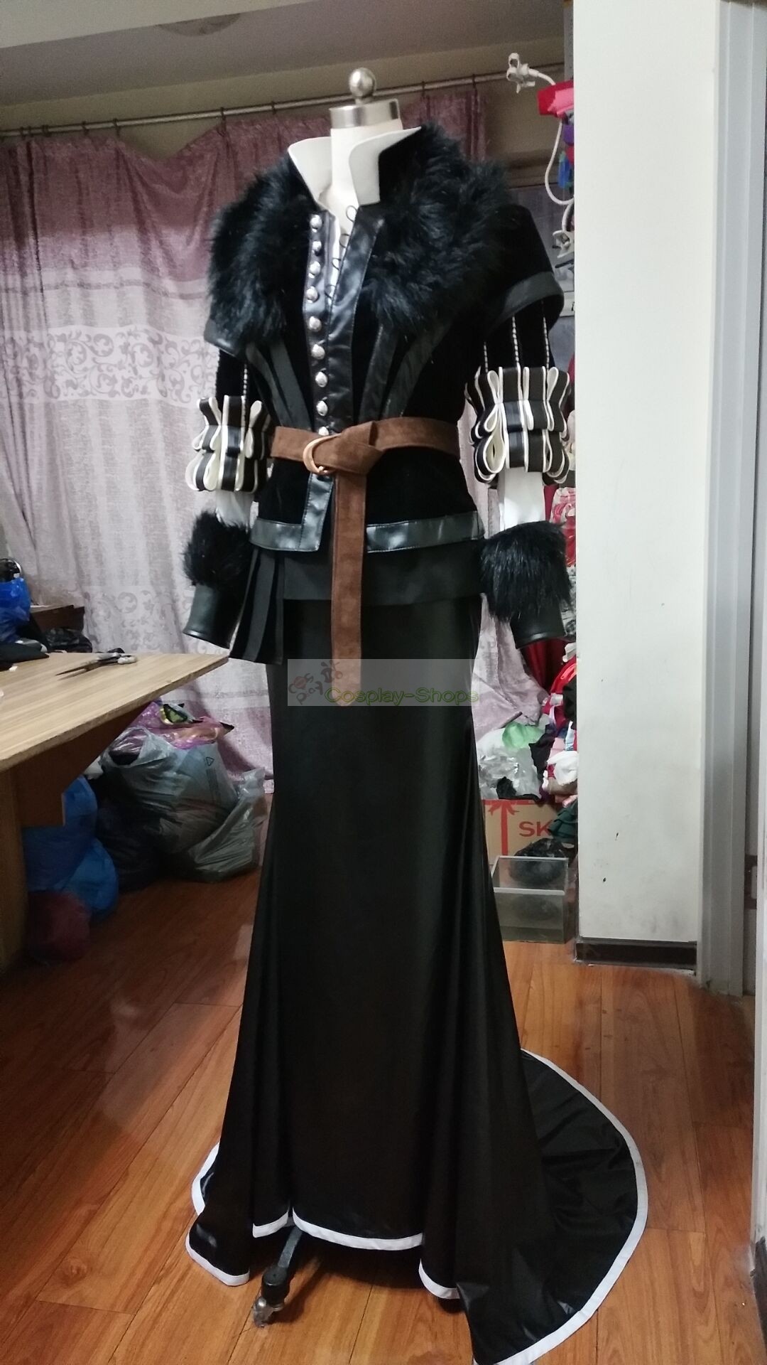 Custom Cheap The Witcher 3 Yennefer Wild Hunt Cosplay Costume In The ...