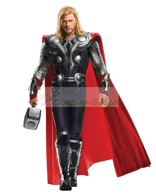 Custom Cheap The Avengers Thor Odinson Full Outfit Cosplay Costume In ...