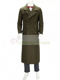 Doctor Who 11th Doctor Matt Smith Cosplay Costume