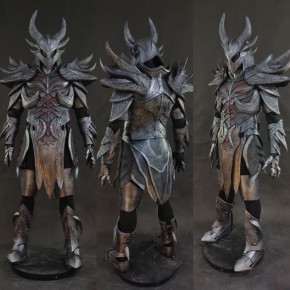 daedric armor skyrim