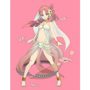 FM-Anime – Magi: The Labyrinth of Magic Morgiana Cosplay Costume