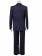 Doctor Who The 10th Doctor  Dr. Blue Pinstripe Suit Cosplay Costume